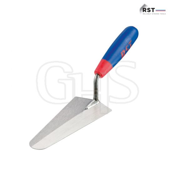 R.S.T. Gauging Trowel Soft Grip Handle 7in - RTR136S