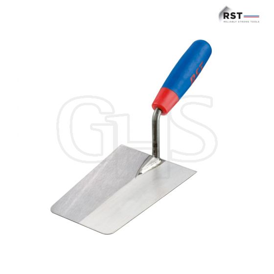 R.S.T. Bucket Trowel Soft Touch Handle 7in - RTR137S