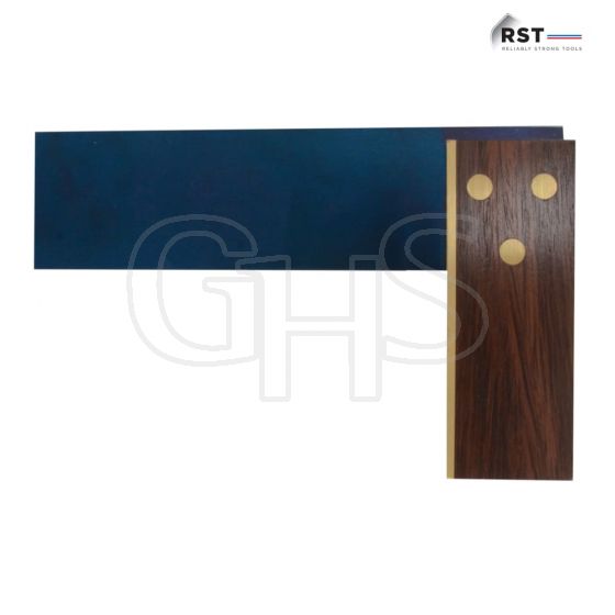 R.S.T. RC421 Rosewood Carpenters Try Square 150mm (6in) - RC421