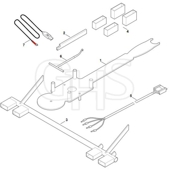 Stihl RT4082.0 - Special Tool - Parts Diagram