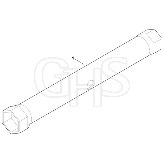 Stihl RT4082.0 - Tools - Parts Diagram