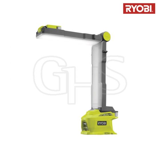 Ryobi R18ALF-0 LED ONE+ 18V Folding Light 18 Volt Bare Unit - 5133002304