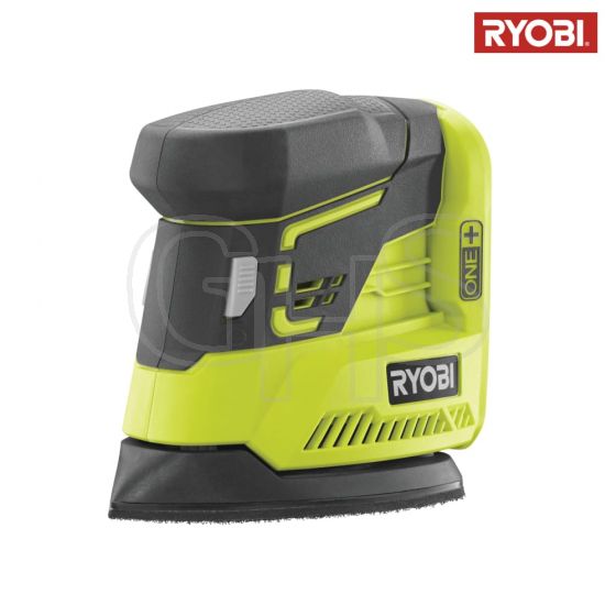 Ryobi R18PS-0 ONE+ 18V Corner Palm Sander 18 Volt Bare Unit - 5133002443