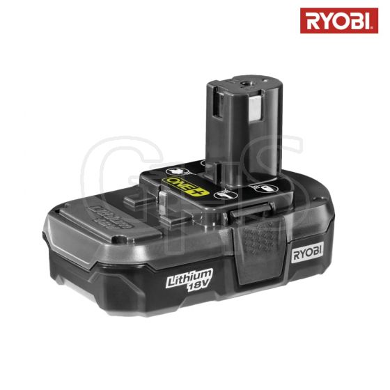 Ryobi RB 18L13 ONE+ 18V Battery 18 Volt 1.3Ah Li-Ion - 5133001904
