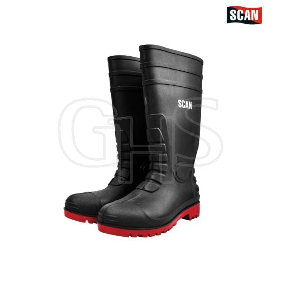 Safety Wellingtons UK 7 Euro 41 by Scan