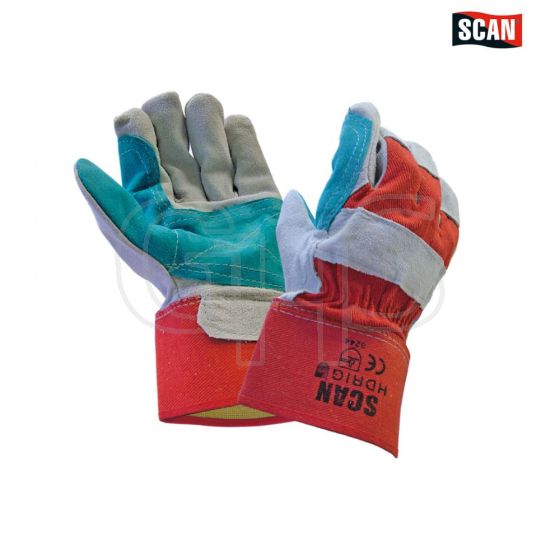 Scan Heavy-Duty Rigger Gloves - 2ACC76G-24