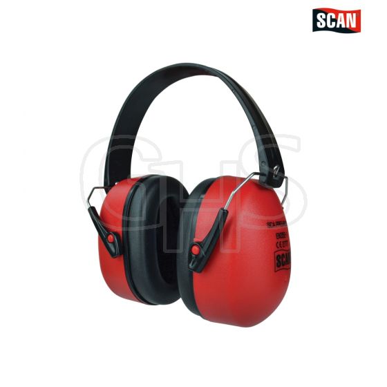 Scan Collapsible Ear Defender SNR25 - 2KAC24