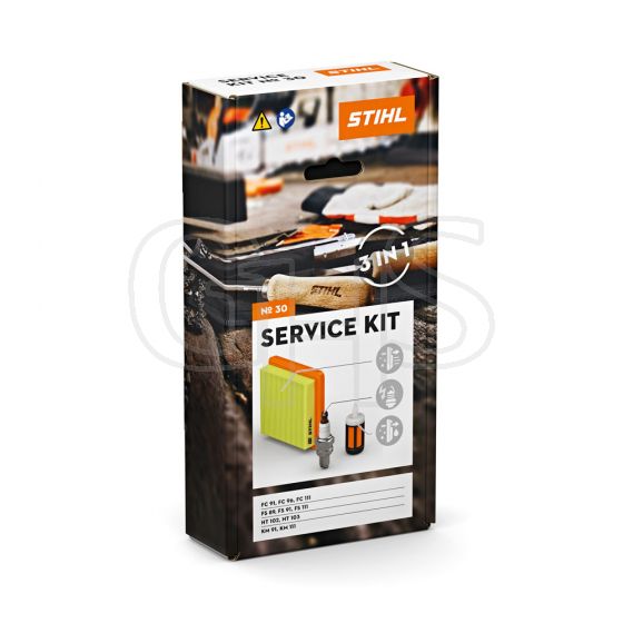 Genuine Stihl Service Kit No.30 - 4180 007 4102