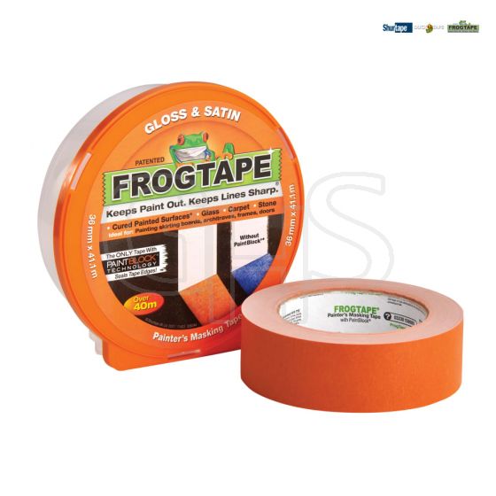 Shurtape FrogTape Gloss & Satin 36mm x 41.1m - 104201