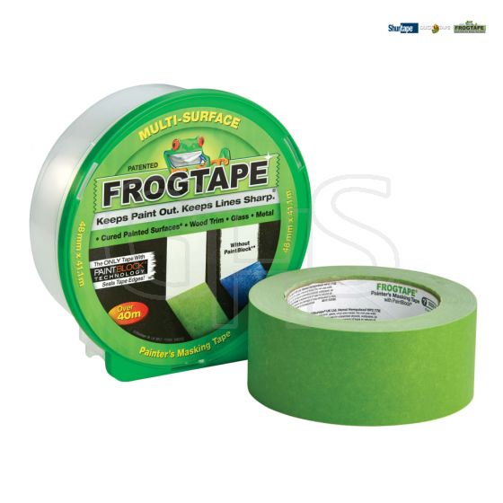 Shurtape FrogTape Multi-Surface Masking Tape 48mm x 41.1m - 142476