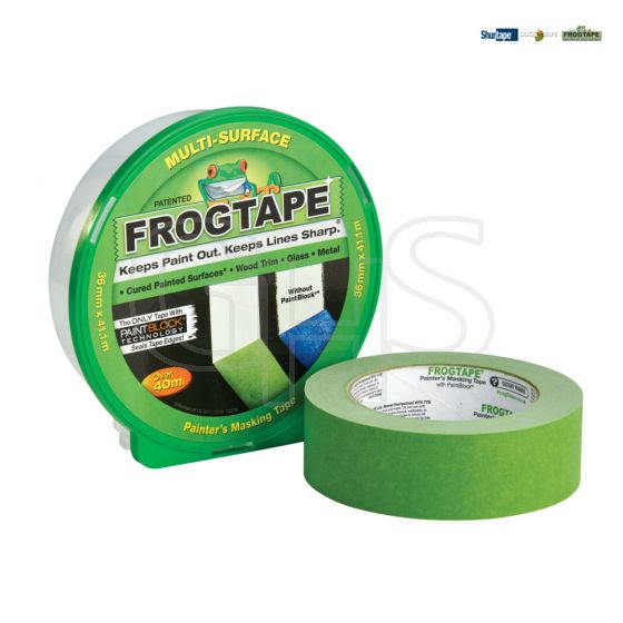 Shurtape FrogTape Multi-Surface Masking Tape 36mm x 41.1m - 155874