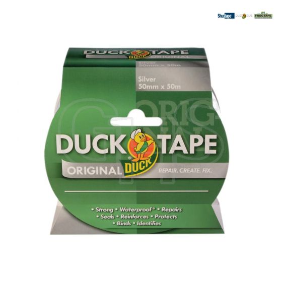 Shurtape Duck Tape Original 50mm x 50m Silver - 211112