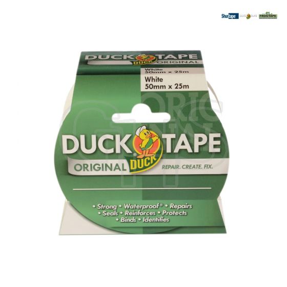 Shurtape Duck Tape Original 50mm x 25m White - 211117