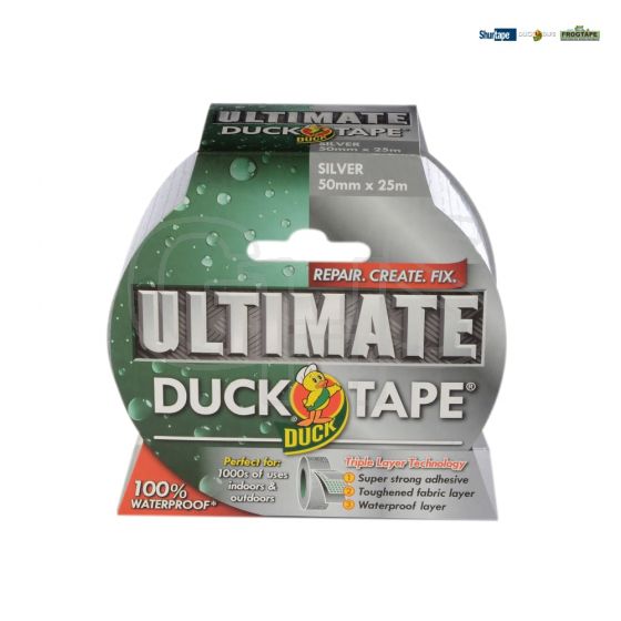 Shurtape Duck Tape Ultimate 50mm x 25m Silver - 232153