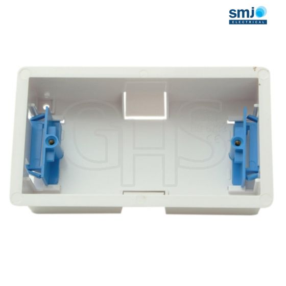 SMJ Dry Lining Box Double 35mm With Eurohook - PPDL2G-HK