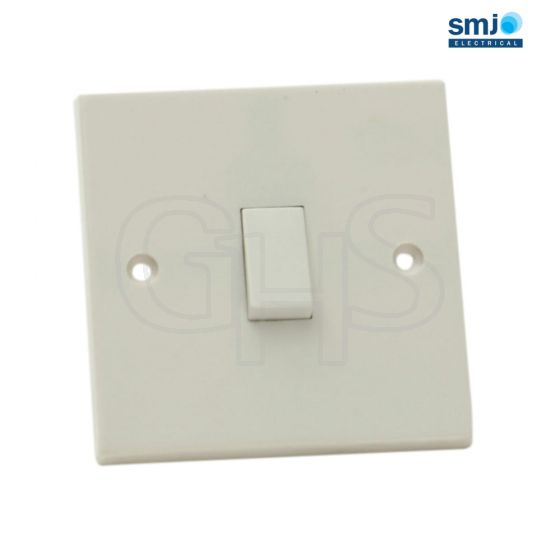 SMJ Light Switch 1 Gang 2 Way - W12LSC