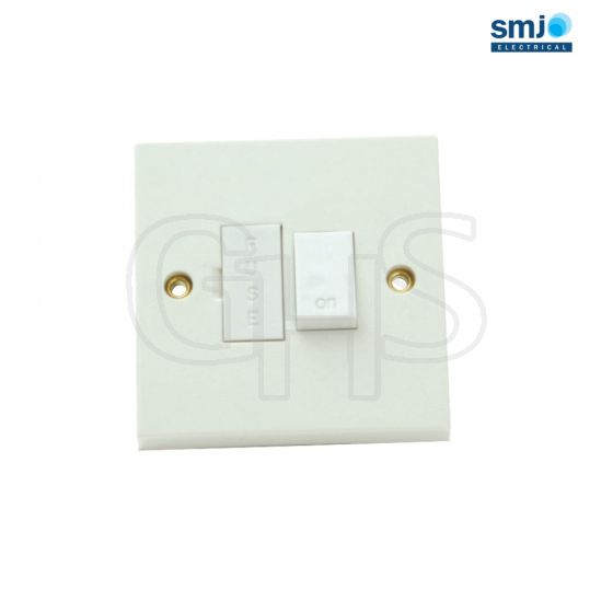 SMJ Fused Switched Connection Unit 13A - W13SCC