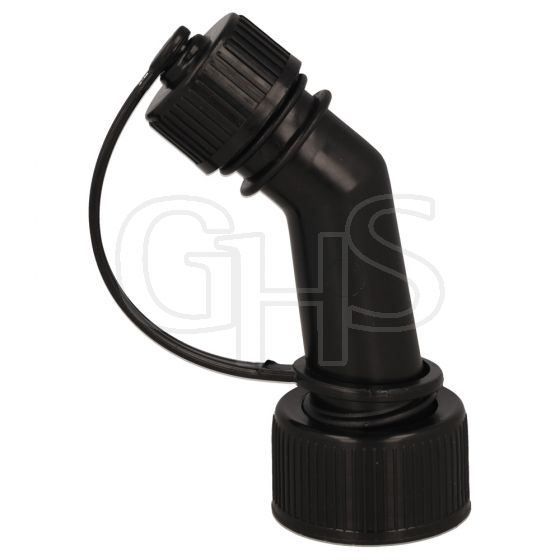 Genuine Stihl Filler Spout with Cap For Combi Can - 0000 881 0128