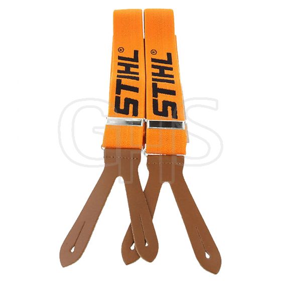 Genuine Stihl Chainsaw Trouser Braces (Button Type)