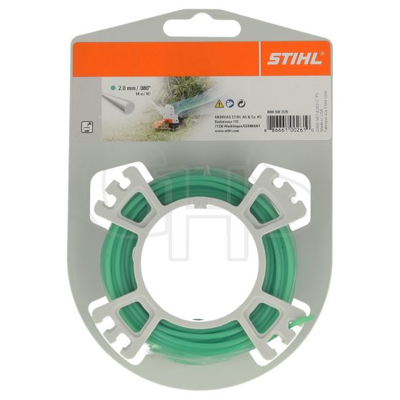 Genuine Stihl 2.0mm x 14m Strimmer Line (Round) - 0000 930 2217