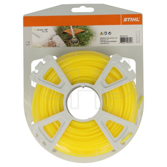 Genuine Stihl 3.0mm x 60m Strimmer Line (Pentagonal) - 0000 930 3344