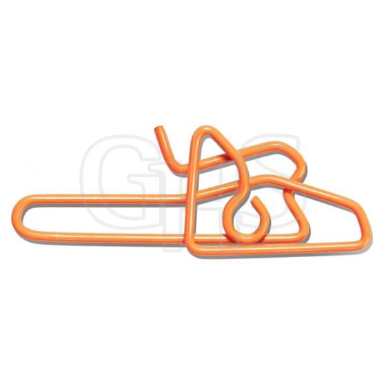 Genuine Stihl Paperclips, Pack of 20 - 0421 600 0091