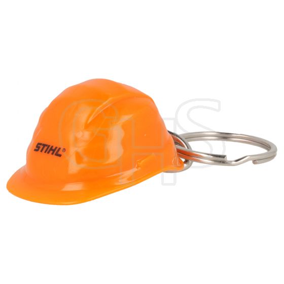 Genuine Stihl Safety Helmet Keyring - 0464 118 0020