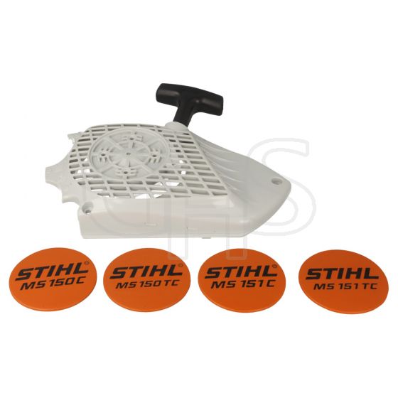Genuine Stihl MS150C, MS151C Recoil Assembly - 1146 080 2102