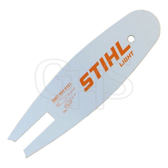 Genuine Stihl 4" - Guide Bar 1/4" - 043" - 3007 003 0101