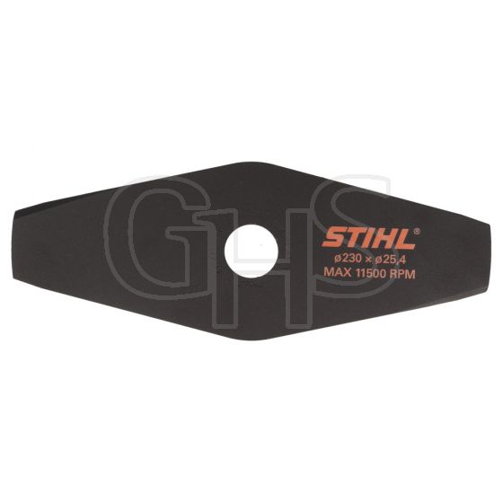 Genuine Stihl 230-2 Cutting Blade (25.4mm) - 4001 713 3805 (Grass)