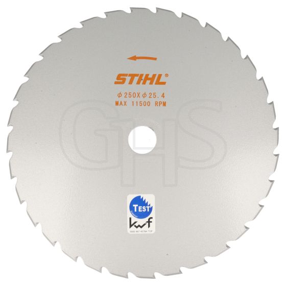 Genuine Stihl 250-32 Cutting Blade (25.4mm) - 4001 713 3813 (Grass)