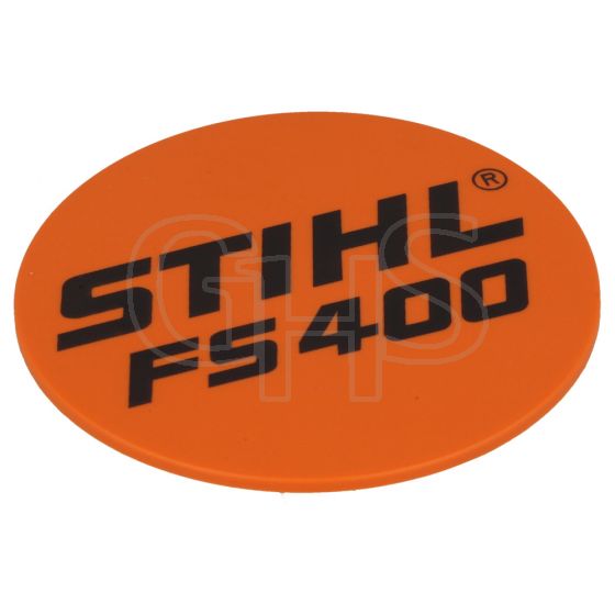 Genuine Stihl Model Plate FS400 - 4128 967 1505