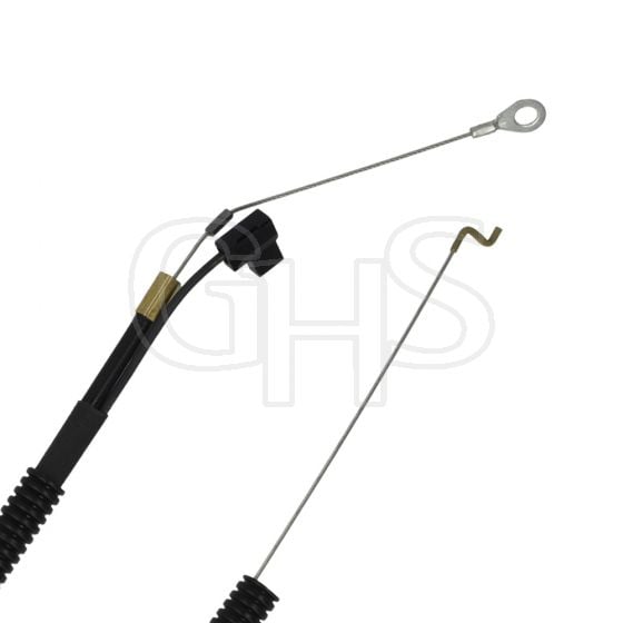 Genuine Stihl FS80, FS85 Throttle Cable (Bike handle) - 4137 180 1100