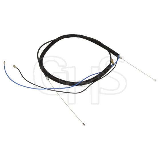 Genuine Stihl FS55 Throttle Cable (Bike Handle) - 4140 180 1104