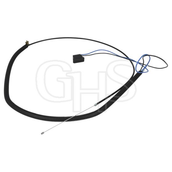 Genuine Stihl FS55, KM55 Throttle Cable - 4140 180 1109