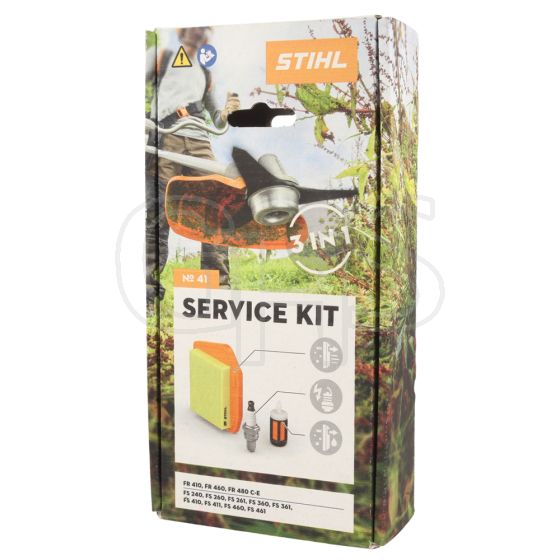 Genuine Stihl Service Kit 41 (FS 240,360,361,410,411,460,461) - 4147 007 4102
