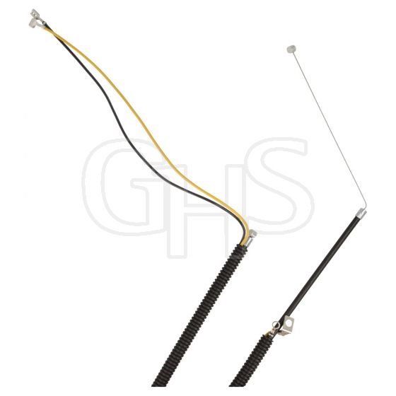 Genuine Stihl FS360, FS410, FS460 Throttle Cable (Old Type) - 4147 180 1100