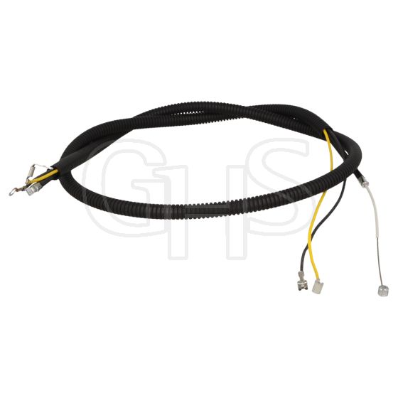 Genuine Stihl FS460, FS461 Throttle Cable (New Type) - 4147 180 1112