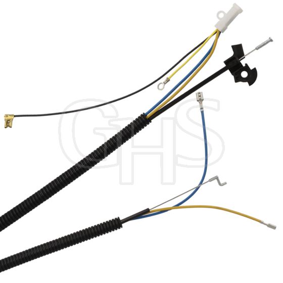 Genuine Stihl HL92, HL94, KM94 Throttle Cable - 4149 180 1105