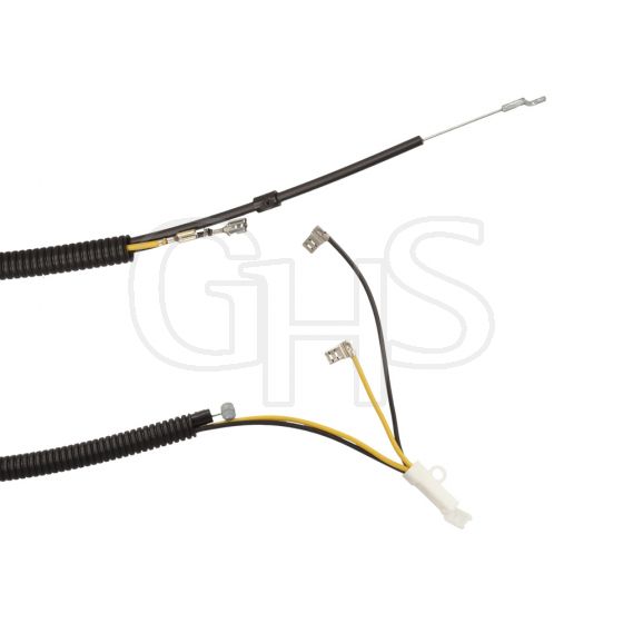 Genuine Stihl FR131T Throttle Cable - 4180 180 1112