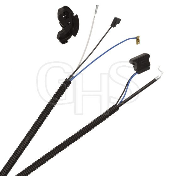 Genuine Stihl Throttle Cable - 4180 180 1151
