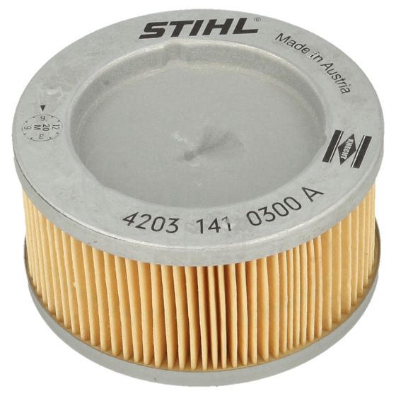 Genuine Stihl BR320, BR400 Air Filter - 4203 141 0300