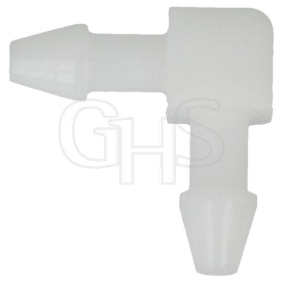 Genuine Stihl Fuel Pipe Elbow - 4224 122 3900