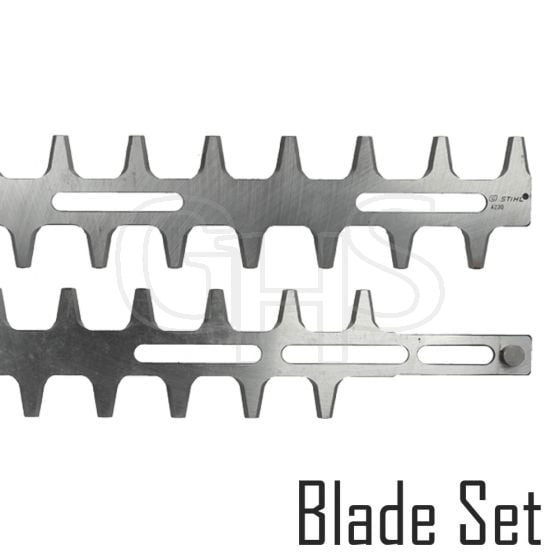  Genuine Stihl 22" Hedgetrimmer Blade Set - 4230 710 6051