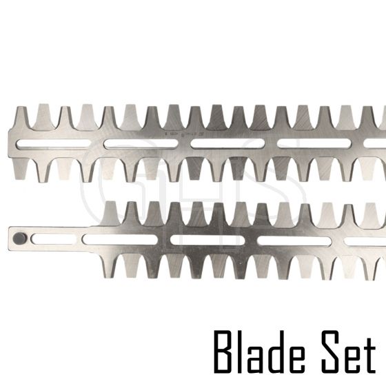 Genuine Stihl 20" Hedgetrimmer Blade Set - 4230 710 6053 - See Note