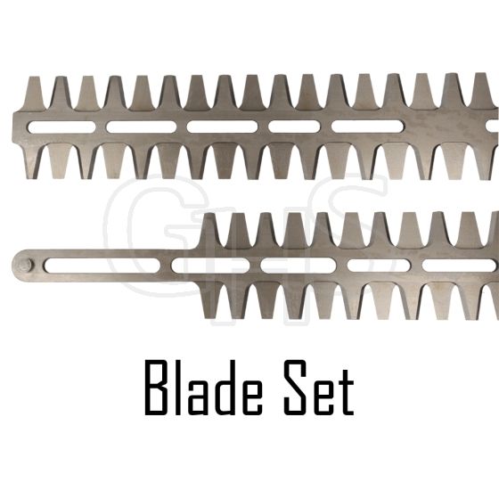 Genuine Stihl 24" Hedgetrimmer Blade Set - 4237 710 6053
