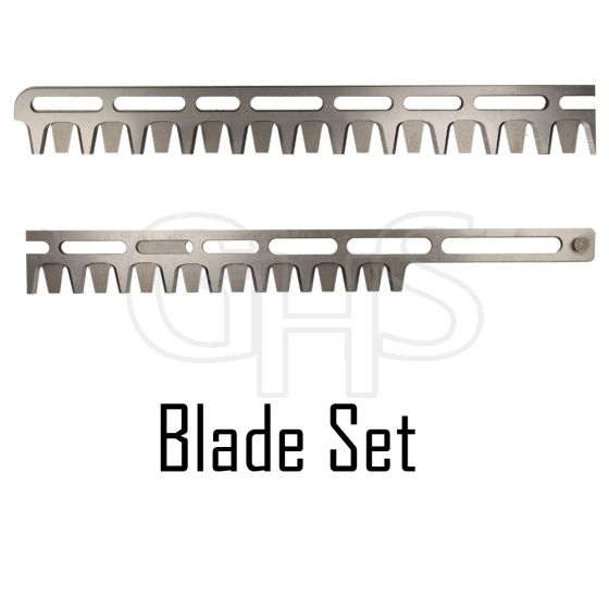 Genuine Stihl 40" Hedgetrimmer Blade Set - 4237 710 6056