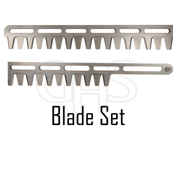Genuine Stihl 30" Hedgetrimmer Blade Set - 4237 710 6057