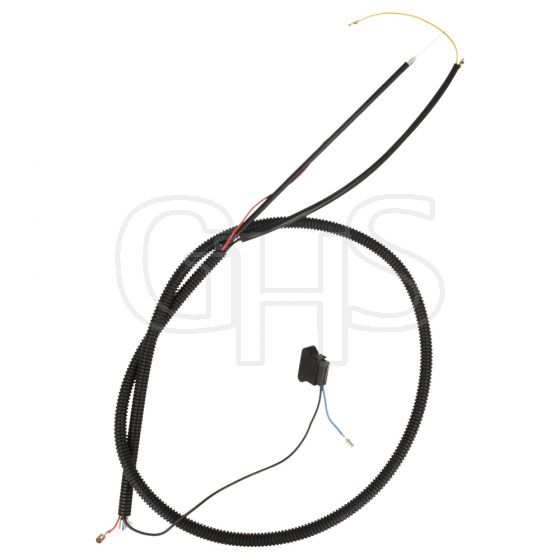 Genuine Stihl BR450 Throttle Cable - 4244 180 1102