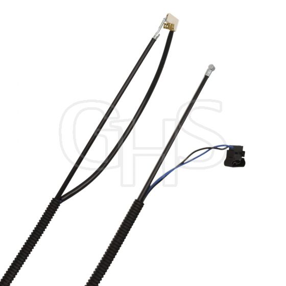 Genuine Stihl BR350 Throttle Cable - 4244 180 1111